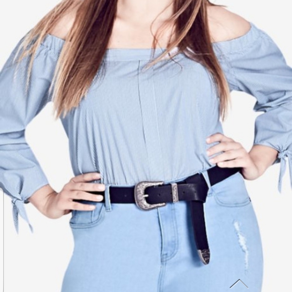 NWT off the shoulder top